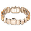 Swarovski klokke Octagon cut bracelet, brown, gult - 5630831
