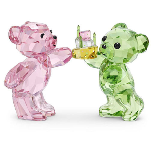 Swarovski figurer. Kris Bear Birthday Bears - 5639858