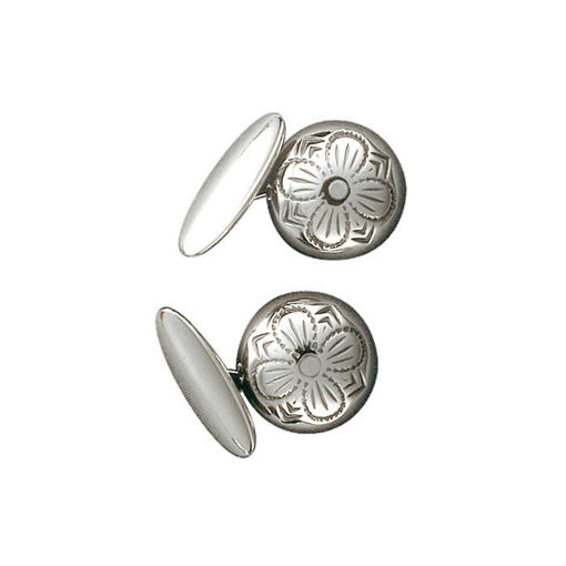 Mansjettknappar, oksidert- 767100