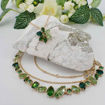 Swarovski smykke Gema Mixed cuts, Flower, Green, gult - 5658399