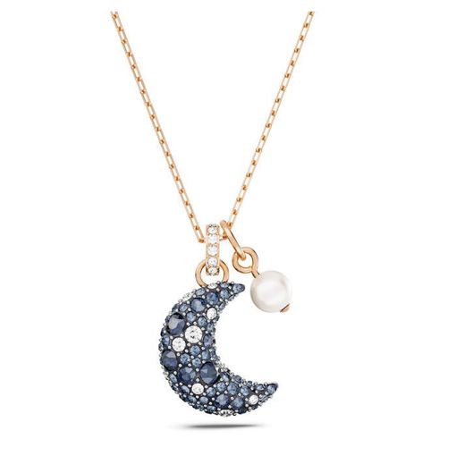 Swarovski smykke Luna, Moon, Multicolored, rose - 5671585