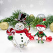 Swarovski figurer Holiday Cheers Dulcis Snowman - 5655434