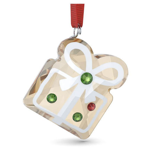 Swarovski figurer Holiday Cheers Gingerbread Gift gaveornament - 5656278