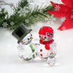 Swarovski figurer Snowman Family - 5533948