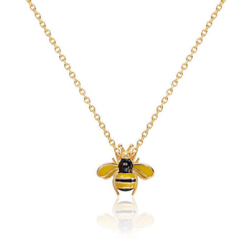 Smykke i forgylt sølv Redd en bie- 3000836