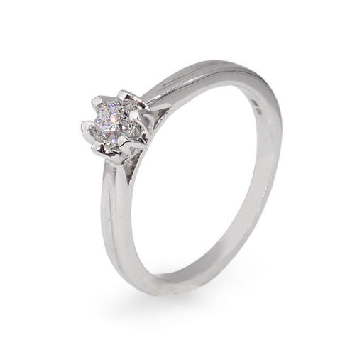 Diamantring forlovelsesring  Sitara 0,30 ct W-SI - 222130