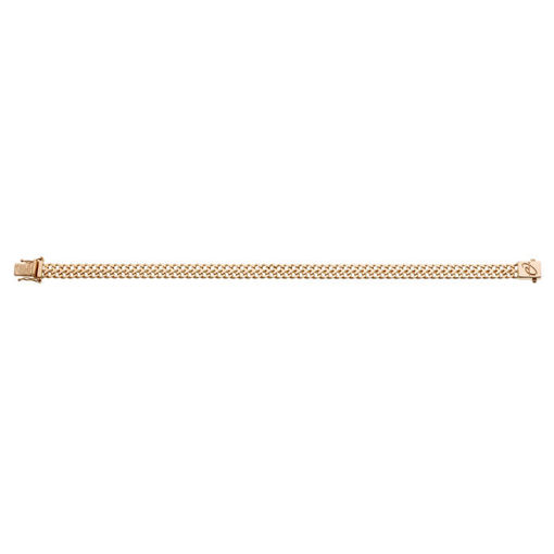 Armbånd gull, 18 karat, 6,4 mm /20 cm - 01-ARR100-20 