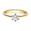 Diamantring forlovelsesring  0,50 ct i 14kt gull. Diona -18001050