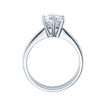 Diamantring forlovelsesring 1 ct i 14kt gull. Diona - 18001100