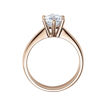 Diamantring forlovelsesring 1 ct i 14kt gull. Diona - 18001100