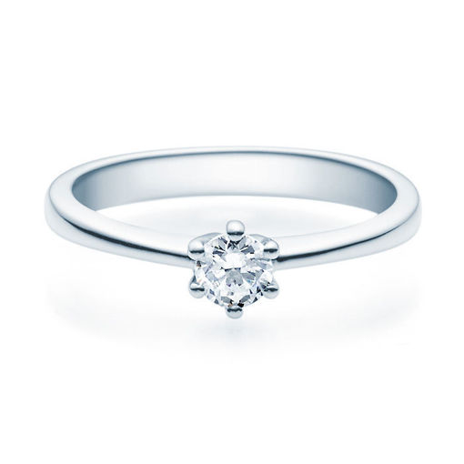 Diamantring forlovelsesring  0,25 ct i 14kt gull. Diona - 18001025