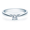 Diamantring forlovelsesring 0,25 ct i 14kt gull. Alida - 18002025
