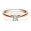 Diamantring forlovelsesring 0,25 ct i 14kt gull. Alida - 18002025
