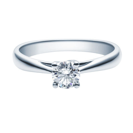 Diamantring forlovelsesring 0,50 ct i 14kt gull. Alida - 18002050