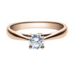 Diamantring forlovelsesring 0,50 ct i 14kt gull. Alida - 18002050