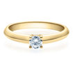 Diamantring forlovelsesring  0,25 ct i 14kt gull. Elissa - 18004025