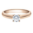 Diamantring forlovelsesring  0,50 ct i 14kt gull. Elissa - 18004050