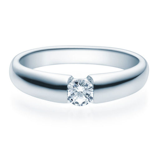 Diamantring forlovelsesring 0,25 ct i 14kt. Olympia - 18006025
