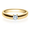 Diamantring forlovelsesring 0,25 ct i 14kt. Olympia - 18006025