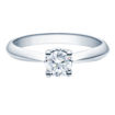 Diamantring forlovelsesring 0,50 ct i 14kt gull. Naima - 18009050