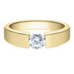 Diamantring forlovelsesring 0,50 ct i 14kt gull. Hestia - 18012050