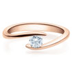 Diamantring forlovelsesring  0,25 ct i 14kt gull. Afrodite - 18015025