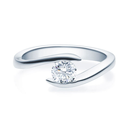 Diamantring forlovelsesring  0,50 ct i 14kt gull. Afrodite - 18015050