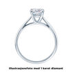 Diamantring forlovelsesring 0,50 ct i 14kt gull. Alida - 18002050