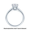 Enstens diamantring Violetta 14 kt gull med 0,30 ct TW-Si.Magic Moments -18003030
