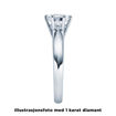 Enstens diamantring Violetta 14 kt gull med 0,40 ct TW-Si.Magic Moments -18003040