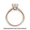 Enstens diamantring Violetta 14 kt gull med 0,70 ct TW-Si.Magic Moments -18003070