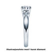 Enstens diamantring Elissa m/0,20 ct i 14kt gull. TW-Si. -18004020