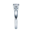 Diamantring forlovelsesring  1,00 ct i 14kt gull. Elissa - 18004100