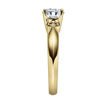 Diamantring forlovelsesring  1,00 ct i 14kt gull. Elissa - 18004100