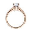 Diamantring forlovelsesring  1,00 ct i 14kt gull. Elissa - 18004100