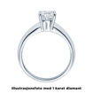 Enstens diamantring Elissa m/0,40 ct i 14kt gull. TW-Si. -18004040
