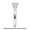 Enstens diamantring Leticia med 0,30 ct i 14kt gull. TW-Si. -18007030