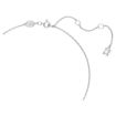 Swarovski smykke Constella Round cut, White, Rhodium plated - 5636706