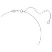 Swarovski smykkesett Constella Round cut, White, Rhodium plated - 5647663