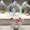 Swarovski figurer Holiday Cheers Santa’s Elf Ball Ornament - 5596383