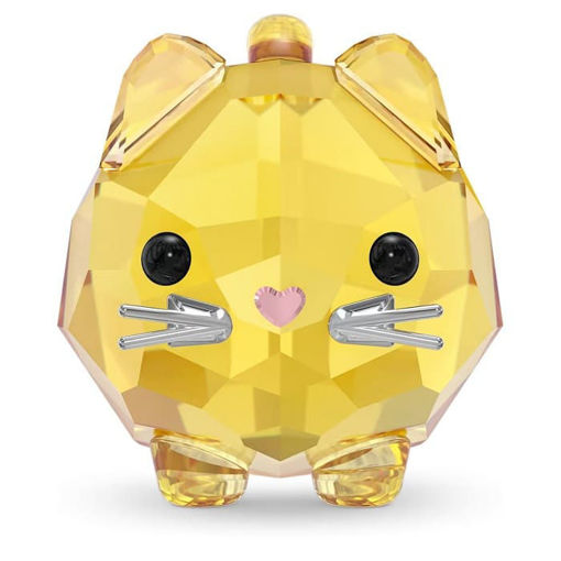 Swarovski figur Chubby Cats Yellow Cat - 5658325