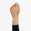 Swarovski armbånd Constella bracelet Round cut, White, Rhodium plated - 5636266