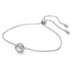 Swarovski armbånd Constella bracelet Round cut, White, Rhodium plated - 5636266