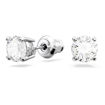 Swarovski smykkesett Matrix Tennis set Round cut, White, Rhodium plated - 5647730