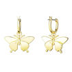 Swarovski øredobber Idyllia drop Butterfly, gold-tone plated - 5670055