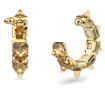 Swarovski øredobber Ortyx hoop Pyramid cut gold tone, gold-tone plated - 5613722