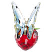 Swarovski figurer Idyllia Butterfly and Strawberry - 5666846