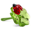Swarovski figurer Idyllia Ladybug and Clover - 5666852