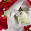 Diamantring forlovelsesring Azur 0,47 ct TW-Si
