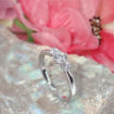 Diamantring forlovelsesring Azur 0,47 ct TW-Si - ABR007500